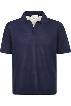 FILIPPO DE LAURENTIIS Hombre, Camisetas, Azul, Talla: M