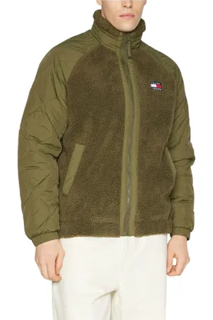 Tommy Hilfiger Hombre, Chaquetas, Verde, Talla: M