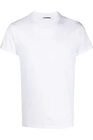 Jil Sander Hombre, Camisetas, Blanco, Talla: L