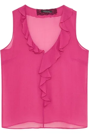 Patrizia Pepe Mujer, Camisetas, Rosa, Talla: M