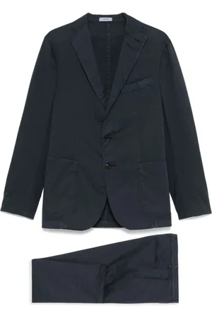 Boglioli Hombre, Trajes, Azul, Talla: L