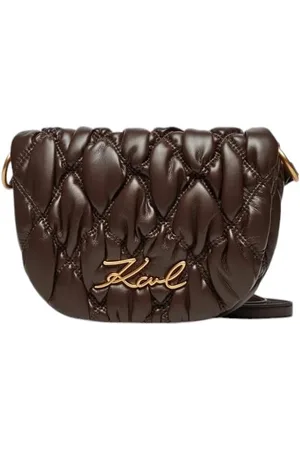 Karl Lagerfeld Mujer, Bolsos, Marrón, Talla: ONE Size