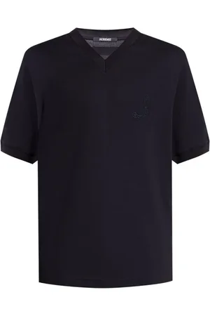 Jacquemus Hombre, Camisetas, Azul, Talla: S