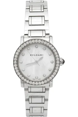 Bvlgari Mujer, De segunda mano, Gris, Talla: ONE Size