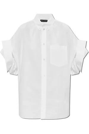 Balenciaga Mujer, Blusas y Camisas, Blanco, Talla: XS