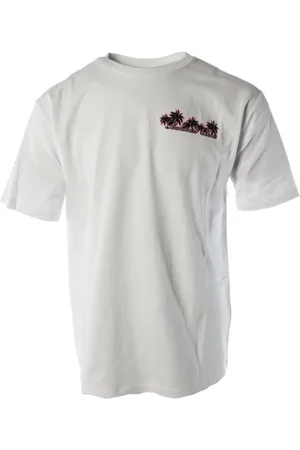 Balmain Hombre, Camisetas, Blanco, Talla: M