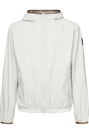 FAY Hombre, Chaquetas, Blanco, Talla: L