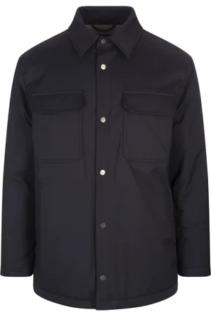 Kiton Hombre, Chaquetas, Azul, Talla: M