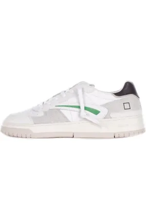 D.A.T.E. Hombre, Zapatos, Blanco, Talla: 41 EU