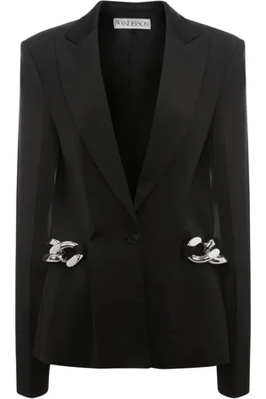 J.W.Anderson Mujer, Chaquetas, Negro, Talla: S