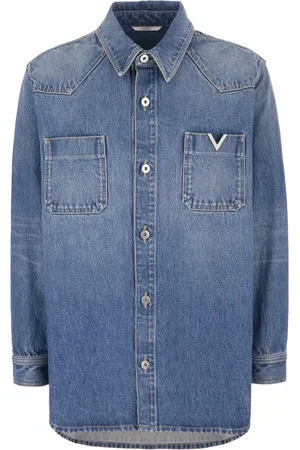 VALENTINO GARAVANI Hombre, Camisas, Azul, Talla: S