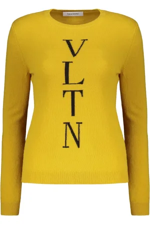 VALENTINO GARAVANI Mujer, Jerseys, Amarillo, Talla: XS