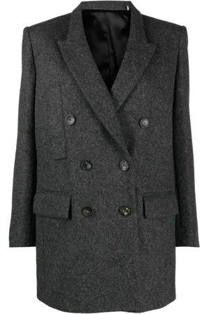 Isabel Marant Mujer, Chaquetas, Gris, Talla: S
