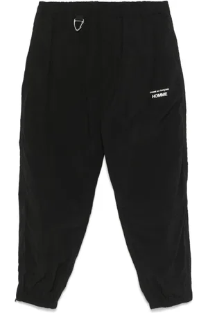 Comme des Garçons Hombre, Pantalones, Negro, Talla: M