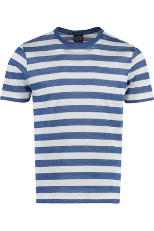 Paul & Shark Hombre, Camisetas, Azul, Talla: S