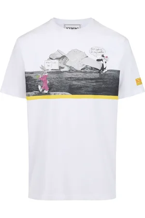 Iceberg Hombre, Camisetas, Blanco, Talla: L