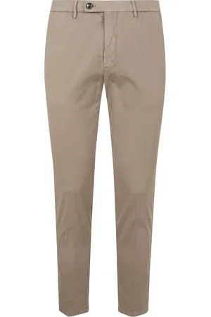 MICHAEL COAL Hombre, Pantalones, Marrón, Talla: W32