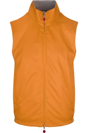 Kiton Hombre, Chaquetas, Naranja, Talla: L