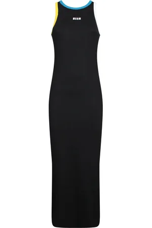 Msgm Mujer, Vestidos, Negro, Talla: S