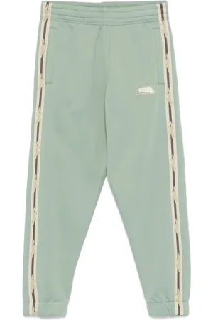 Maison Kitsuné Hombre, Pantalones, Verde, Talla: M