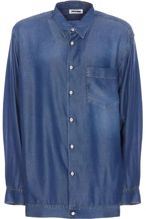 MAGLIANO Hombre, Camisas, Azul, Talla: M