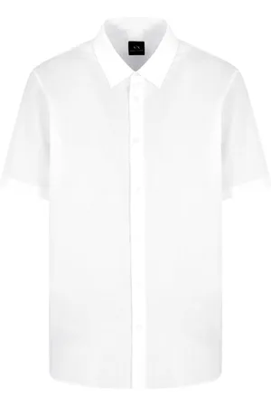 Armani Exchange Hombre, Camisas, Blanco, Talla: L