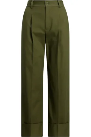 Ralph Lauren Mujer, Pantalones, Verde, Talla: S