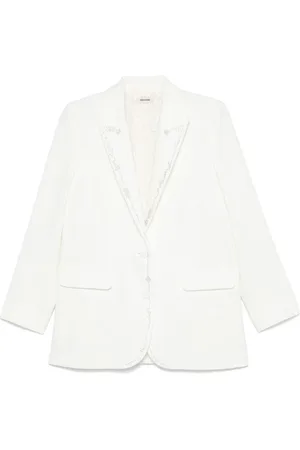 Zadig & Voltaire Mujer, Chaquetas, Blanco, Talla: M