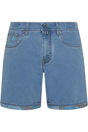 Vilebrequin Hombre, Pantalones cortos, Azul, Talla: W34