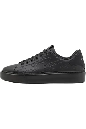 Iceberg Hombre, Zapatos, Negro, Talla: 42 EU