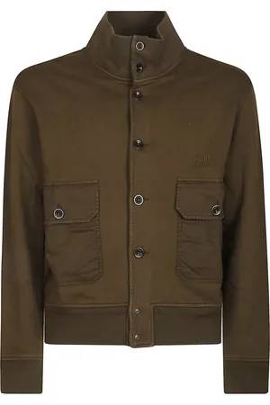 C.P. Company Hombre, Chaquetas, Verde, Talla: L