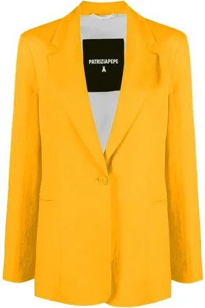 Patrizia Pepe Mujer, Chaquetas, Naranja, Talla: L