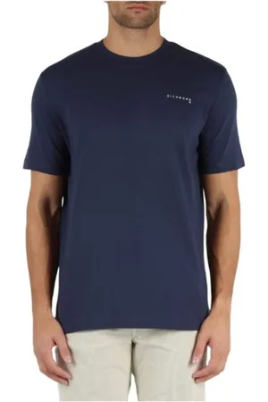 John Richmond Hombre, Camisetas, Azul, Talla: S