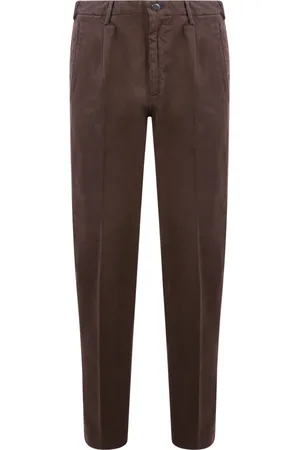 Incotex Hombre, Pantalones, Marrón, Talla: S