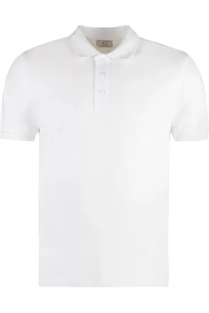 Woolrich Hombre, Camisetas, Blanco, Talla: XL
