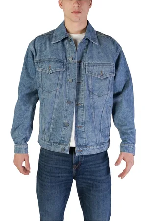 HUGO BOSS Hombre, Chaquetas, Azul, Talla: S