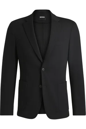 HUGO BOSS Hombre, Chaquetas, Negro, Talla: S