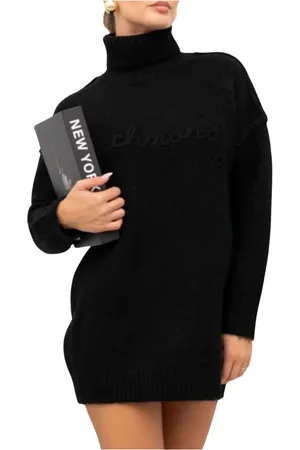 John Richmond Mujer, Vestidos, Negro, Talla: XS