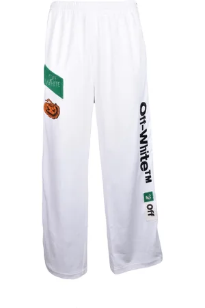 OFF-WHITE Hombre, Pantalones, Blanco, Talla: S