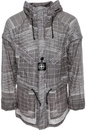 Stone Island Hombre, Chaquetas, Gris, Talla: M