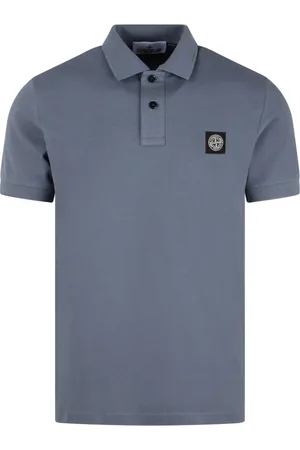 Stone Island Hombre, Camisetas, Azul, Talla: S