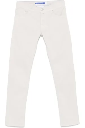Jacob Cohen Hombre, Pantalones, Gris, Talla: W38
