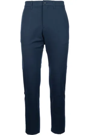 HUGO BOSS Hombre, Pantalones, Azul, Talla: S