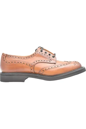 TRICKERS Hombre, Zapatos, Marrón, Talla: 41 EU