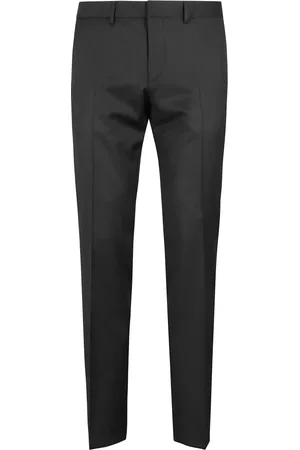 HUGO BOSS Hombre, Pantalones, Negro, Talla: M