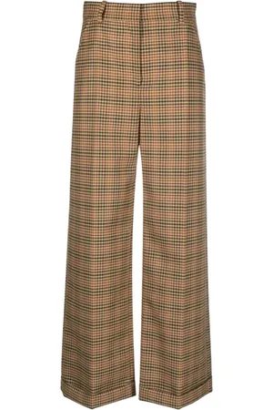 Kenzo Mujer, Pantalones, Marrón, Talla: M