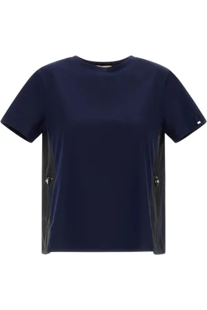 HERNO Mujer, Camisetas, Azul, Talla: S