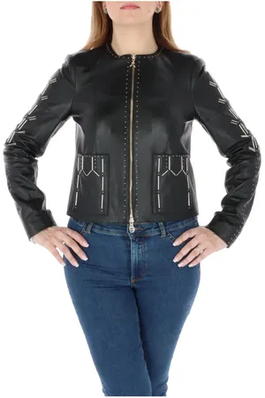 Patrizia Pepe Mujer, Chaquetas, Negro, Talla: S