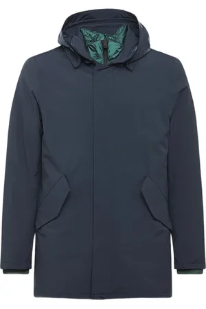 PEOPLE OF SHIBUYA Hombre, Chaquetas, Azul, Talla: 4XL