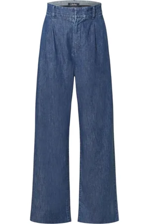 Max Mara Mujer, Vaqueros, Azul, Talla: 2XS